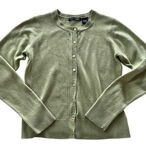 Vintage Button Front Cardigan Sweater